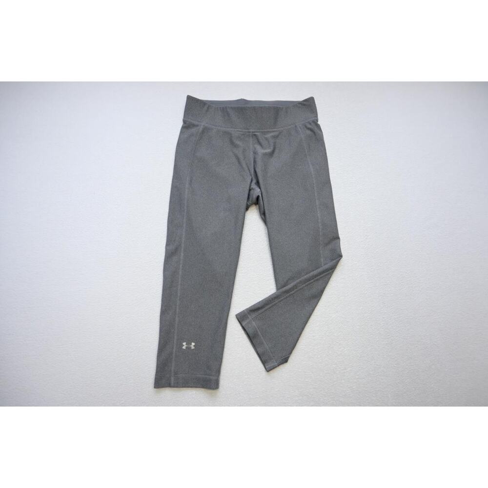 Under Armour Leggings HeatGear Compression Athletic Pants Womens Sizeā Medium